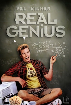 Real Genius movie poster