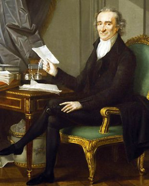 Thomas Paine - Founding Father, activist, political theorist and ...