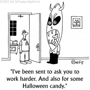 Quote of the Week: “On Halloween, the parents sent their kids out ...