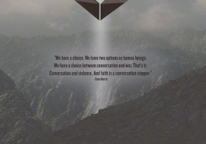 ... And Author Sam Harris Explores “Drugs And The Meaning Of Life