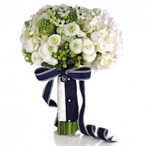 Nautical Wedding Theme Bouquets