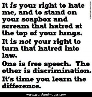 Quotes About Discrimination