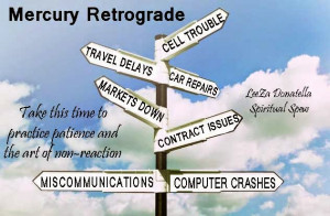 Mercury Retrograde 2014 and 2015