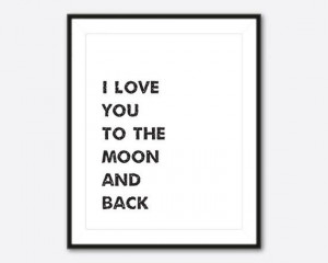 Instant Download Love Quote Art I Love You by thekismetprintpress, $5 ...