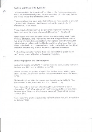 Holocaust Quotes You Might Like: The Role and Effects of the Bystander ...