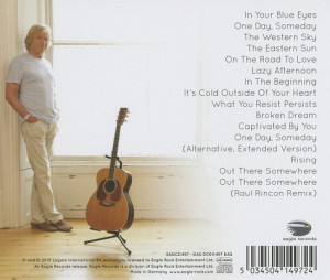 JUSTIN HAYWARD - Spirits Of The Western Sky (2013) back cover