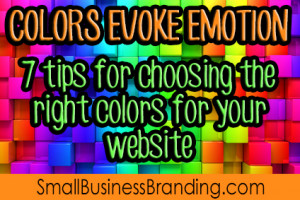 Choosing the Right Colors for Your Website