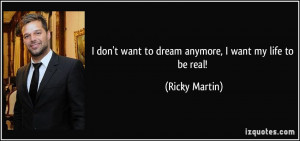 More Ricky Martin Quotes