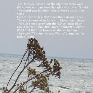 Love, Fidelity, Marriage -Pass it on