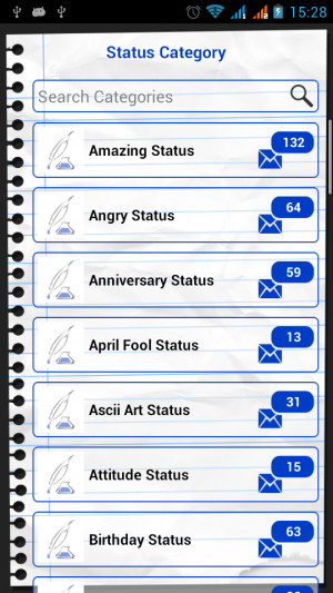 Facebook & WhatsApp Status Set 1.5 screenshot 1
