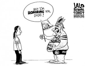 NEW! Brady P. sent in this image that questions why American Indian ...
