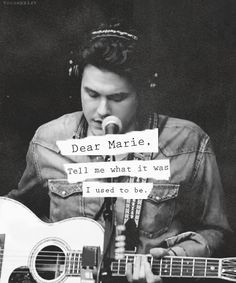 dear marie - john mayer : can't wait for his new album and this song ...