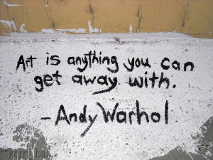 andy warhol, art, quote, text