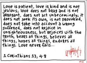 Corinthians 13:13 Faith, Hope, and Love