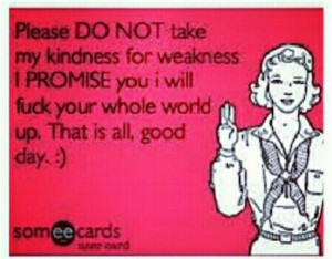 Quotes About Kindness Funny