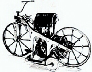 Gottlieb Daimler Motorcycle