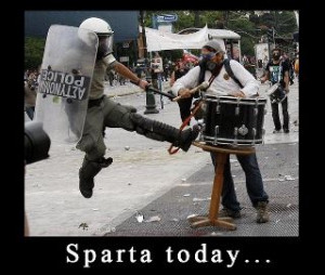 Sparta Where Are Eating Today Image