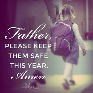 God keeps our kids safe !!