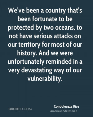 Condoleezza Rice History Quotes