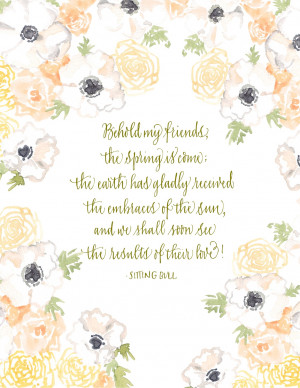 Scenes from the Post | Calligraphy Quotes