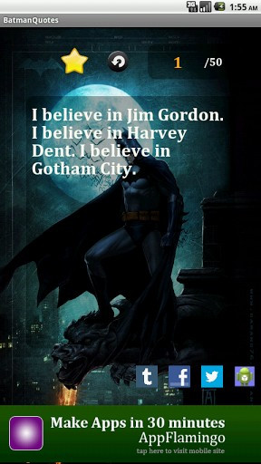 Batman Quotes Wallpaper The