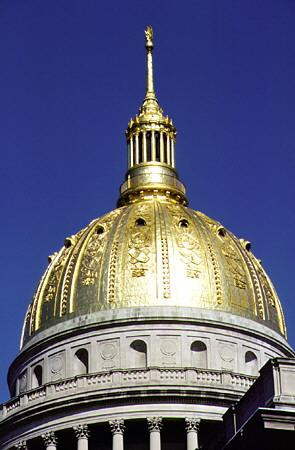 Gold Dome Building in Washington DC