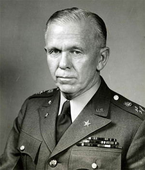 George C. Marshall, Secretary of State