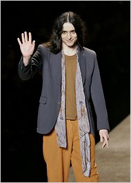 Olivier Theyskens and Theory: Q & A