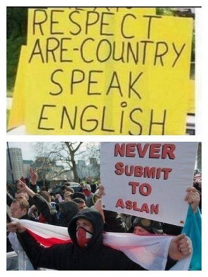 Stop laughing at the English Defence League