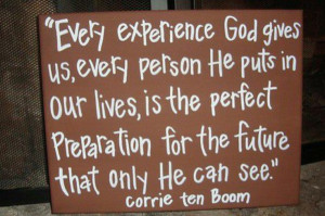 Corrie Ten Boom. Loved The Hiding Place