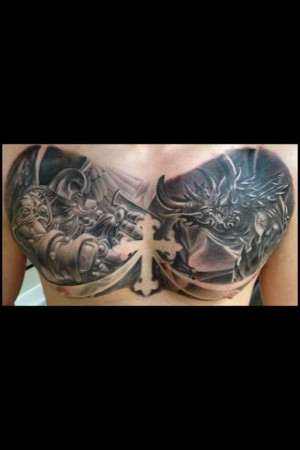 Good And Evil Tattoo Designs and Meaning