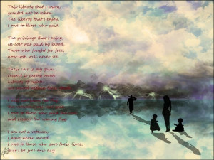 Free Christian Poems About Veterans Day 2014