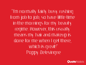 Poppy Delevingne