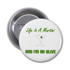 Funny Martinis Button