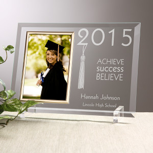12737 - Graduation Inspiration Personalized Photo Frame