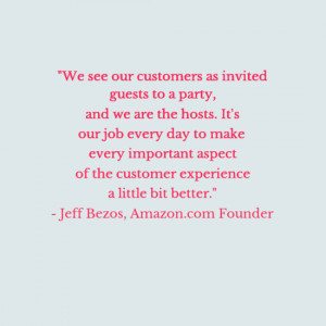 Customer Relationship Quote