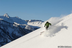 Backcountry Skiing The Wasatch Mountains Utah