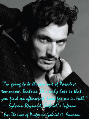 Gandy Art Quotes fro Gabriel's Inferno/Rapture Check our FB https ...