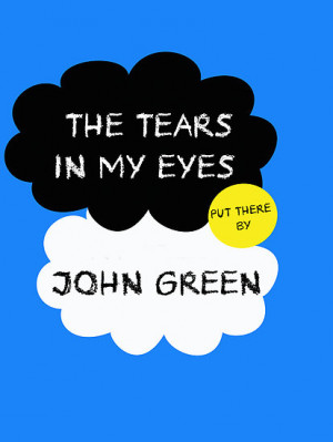 Ellen Kapelle › Portfolio › Tfios John Green Cover parody shirt.