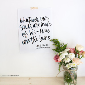 Lyst, quotes, inspirational quotes, hand lettering, calligraphy, brush ...