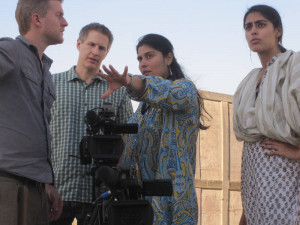 ... with Oscar nominee from Pakistan — Sharmeen Obaid Chinoy
