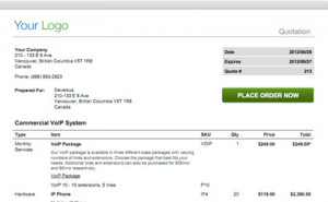 Create quotes in the cloud with Socket
