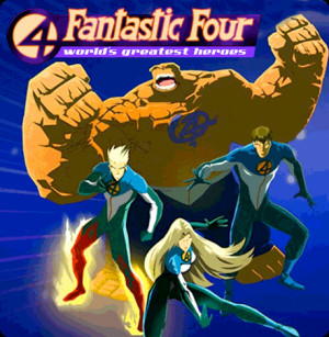 The Fantastic Four won't rest until they find whoever tagged The Thing ...
