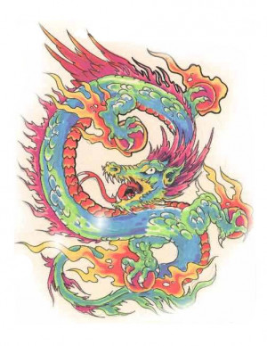Related Pictures chinese tattoo chinese dragon tattoo meaning