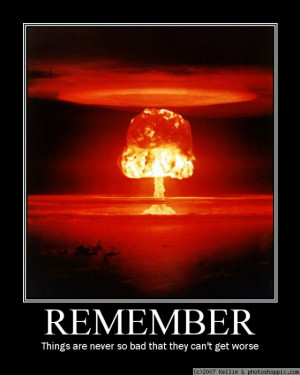 Nuclear Explosion Photoshop