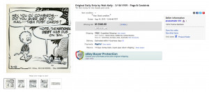 ://www.ebay.com/itm/Original-Daily-Strip-by-Walt-Kelly-3-18-1959-Pogo ...