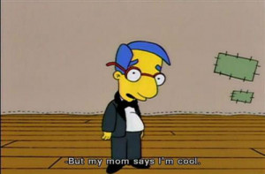 ... Coming Up Milhouse! – The Very Best Of Milhouse – 20 Pics