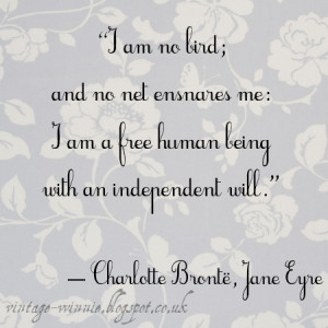 Jane Eyre' Quote - Charlotte Brontë