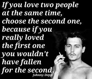 Enjoy the best Johnny Depp quotes about love and life. Quotes by ...