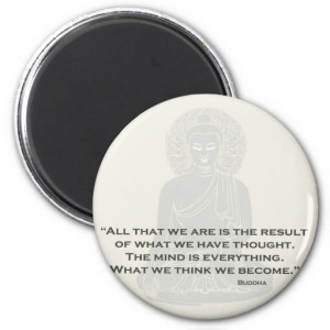 Buddha Quote 3 ~ Buddhism Inspiration Sayings Refrigerator Magnet